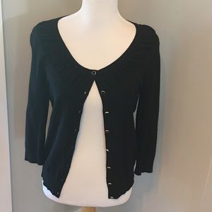NY&Co black cardigan size medium